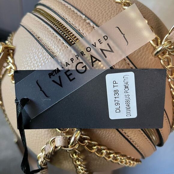 DELUXITY Ball & Chain Shoulder Bag Purse *NWT* - Picture 9 of 13